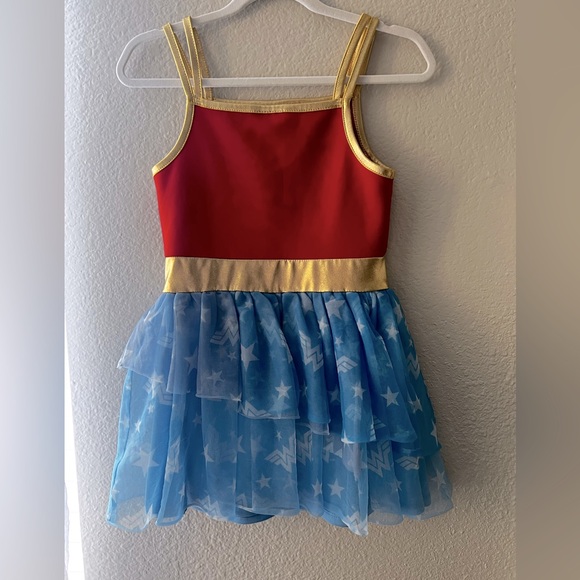 Marvel Wonder Woman dress 4T - Picture 2 of 2